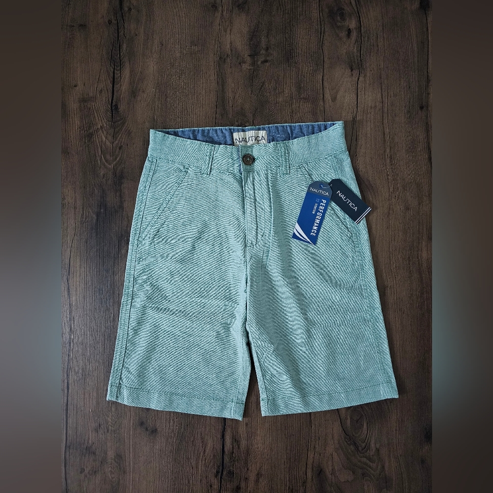Nautica Bottle Green Shorts